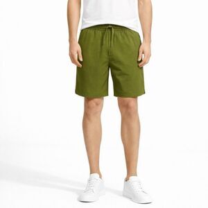 Lululemon Pace Breaker Short Linerless 9" Camo Green Men’s Size Large